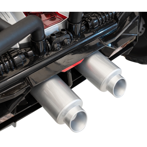 Buggy Racing 5 pojazd 2x200W czarny na akumulator JS3168.CZ